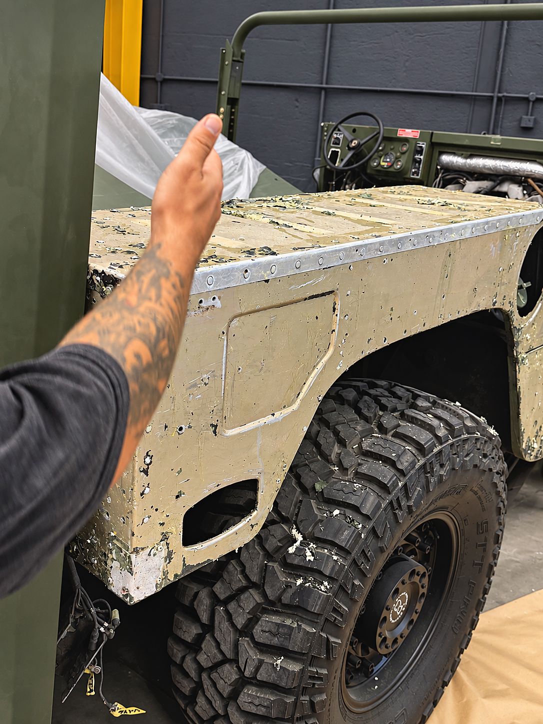 HUMVEE — До