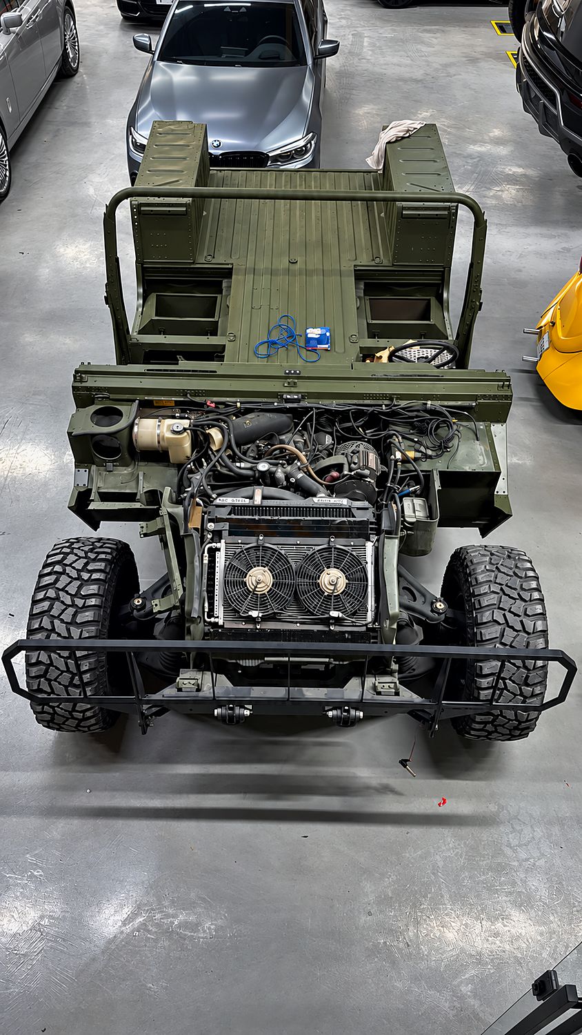 HUMVEE — В процессе