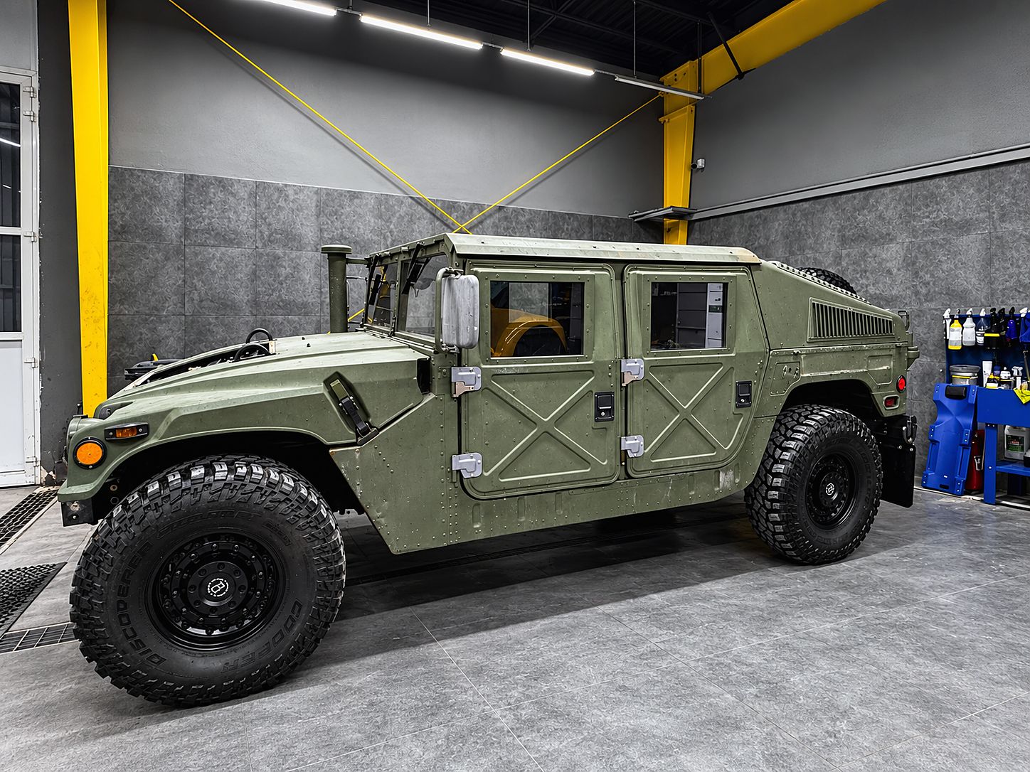 HUMVEE — В процессе