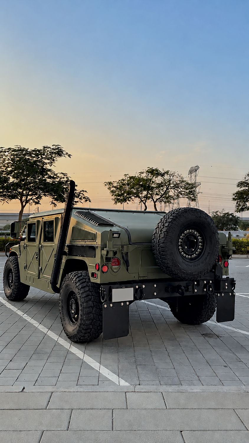 HUMVEE — После