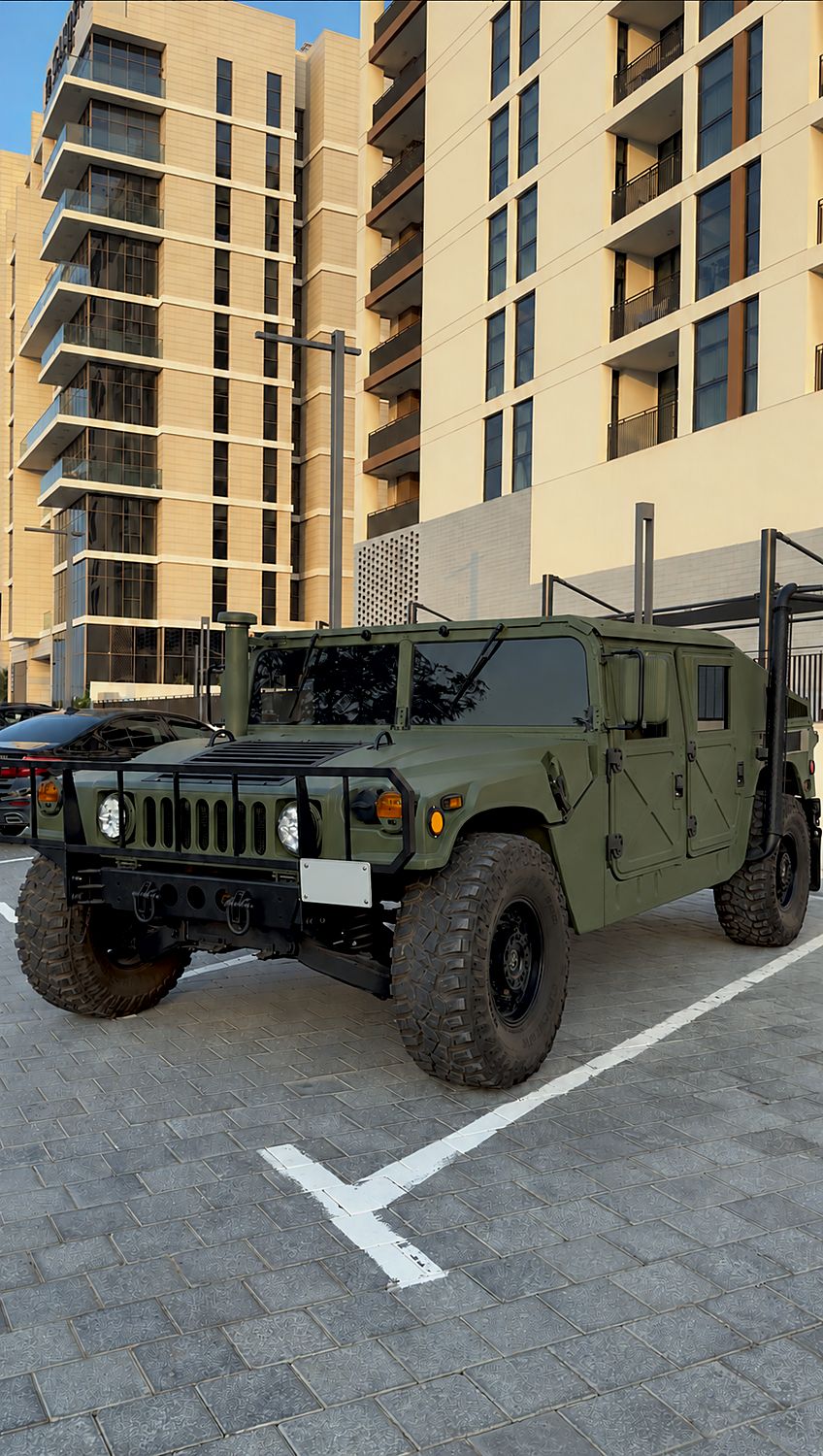 HUMVEE — После