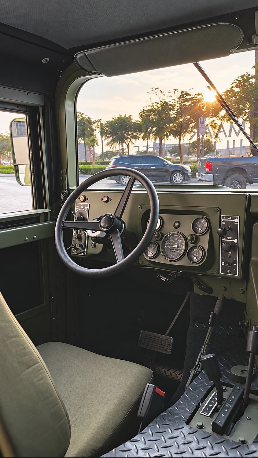HUMVEE — После