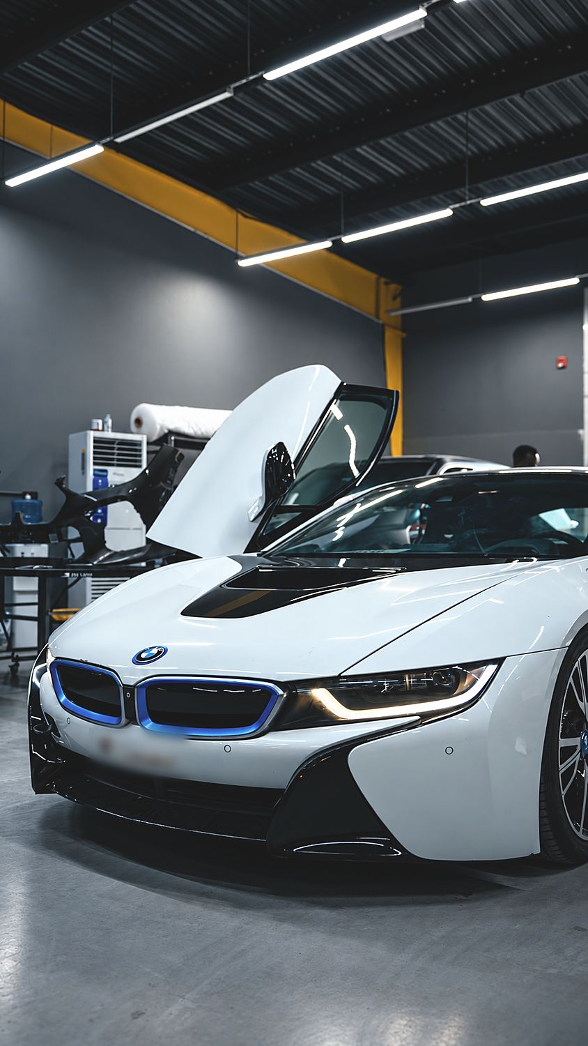 BMW i8 — Целый i8