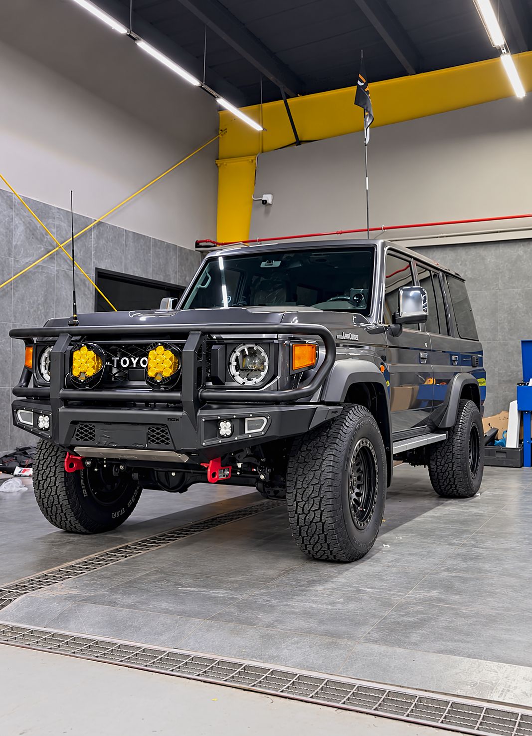 LAND CRUISER LC76 — Результат