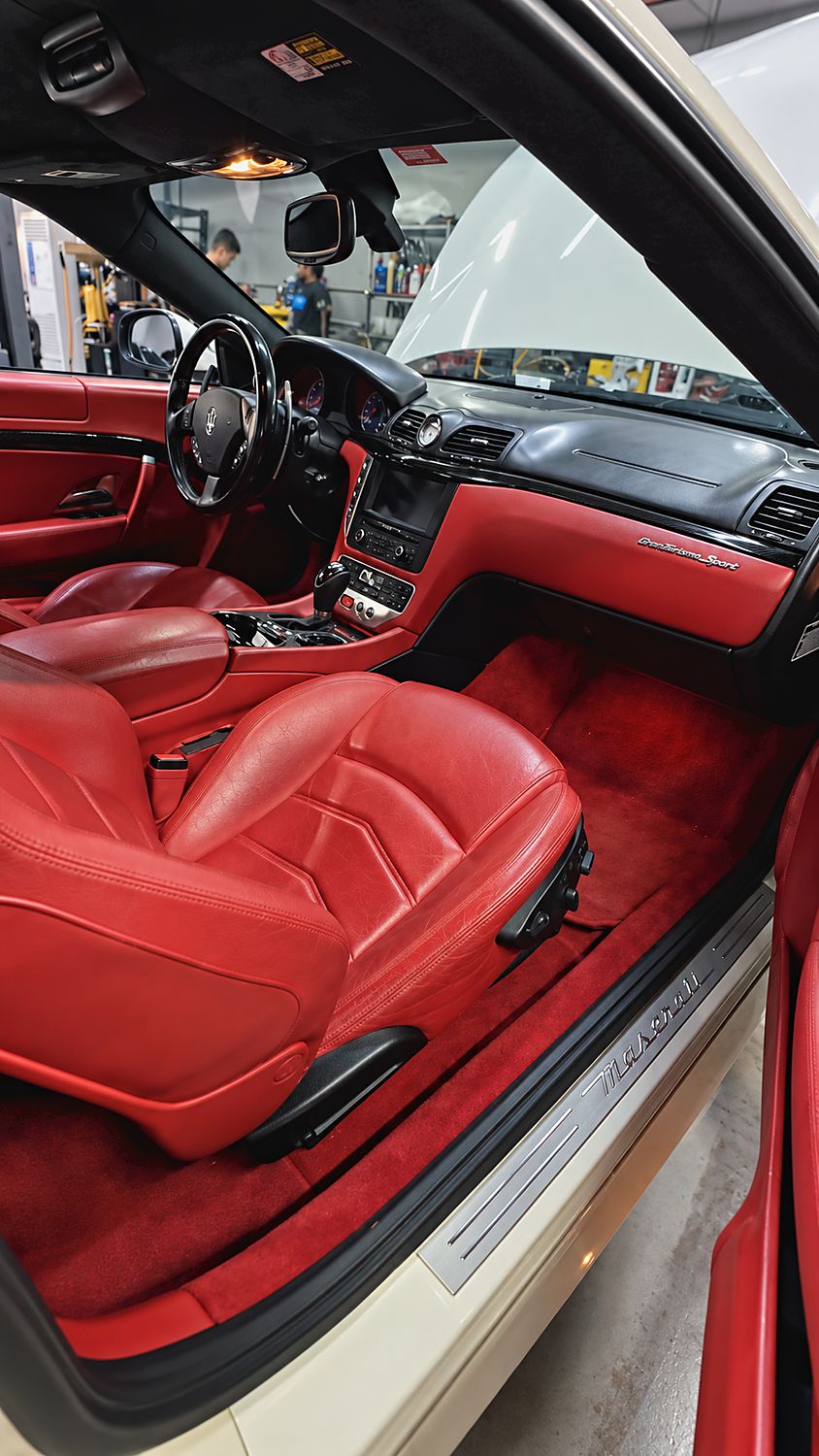 MASERATI GRANTURISMO — До