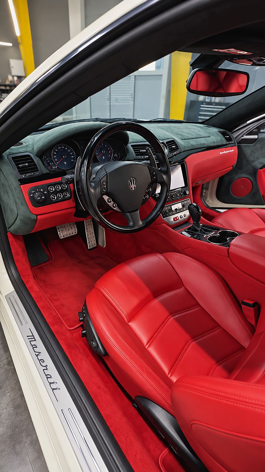 MASERATI GRANTURISMO — После