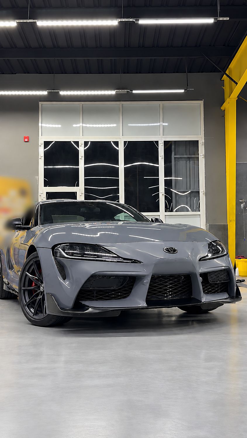 TOYOTA SUPRA — До