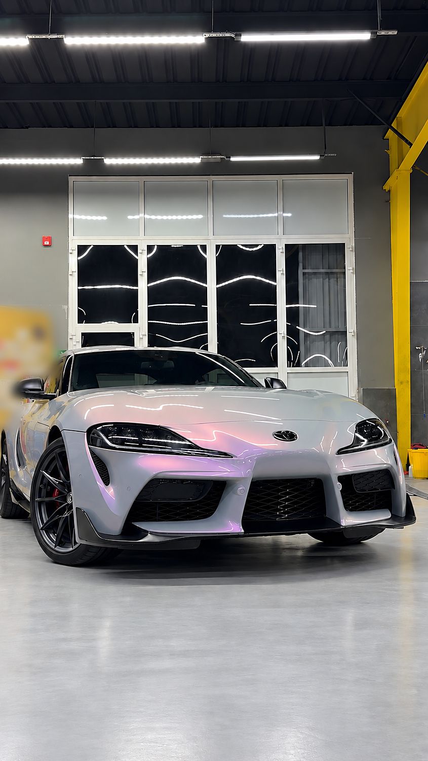 TOYOTA SUPRA — После
